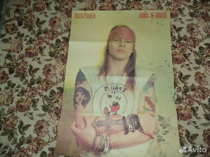 Плакаты рок-групп