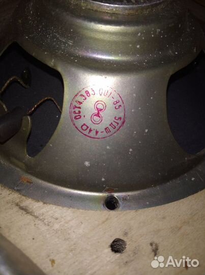 Акустическая концертная колонка Венец