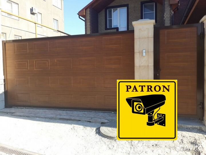 Откатные ворота