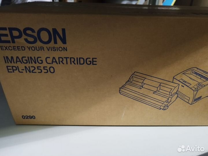 Картридж epson C13S050290 black