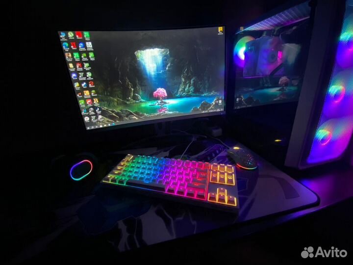 Игровой компьютер комплект