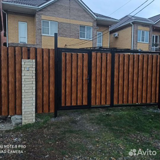 Навесы,заборы,ворота