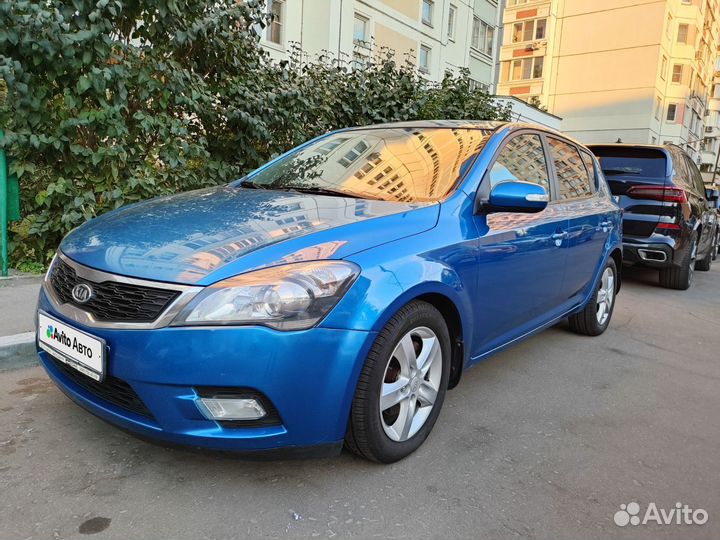Kia Ceed 1.6 AT, 2012, 177 000 км