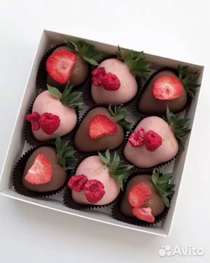 Клубника в шоколаде