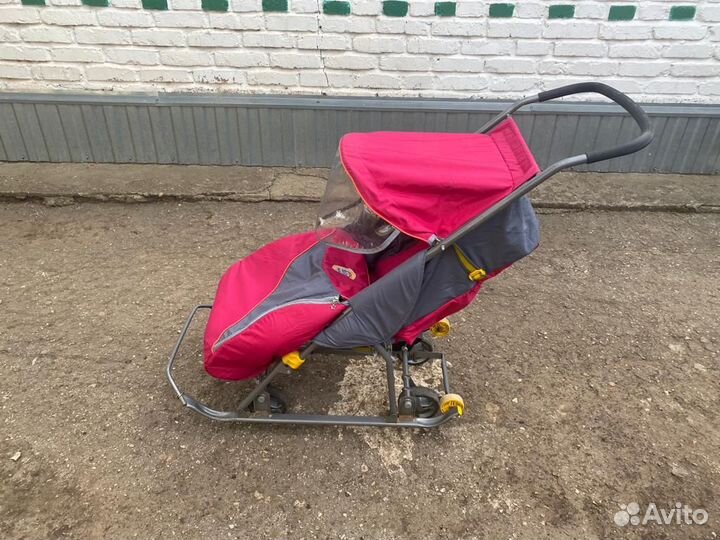 Детские зимние санки