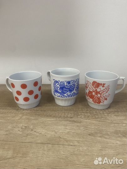 Кружки чашки СССР