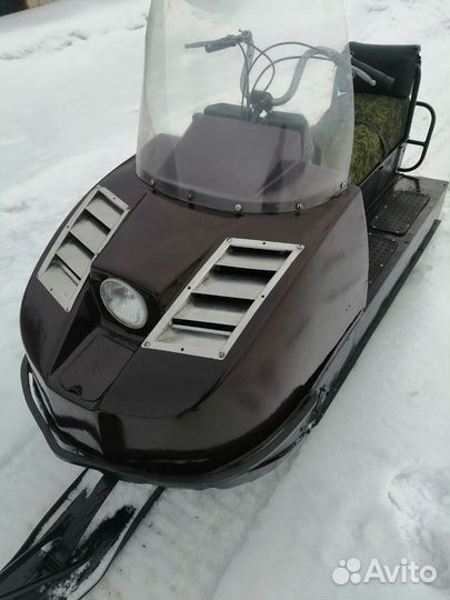 Снегоход Буран