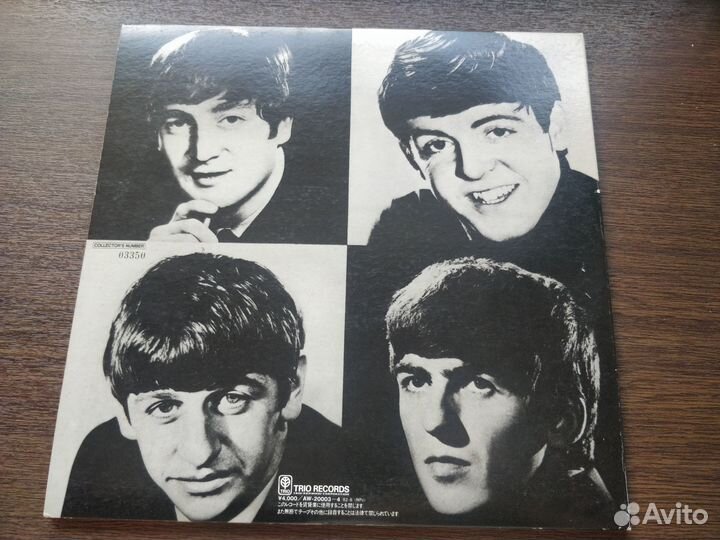 Пластинка Rare Beatles
