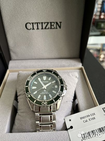 Часы мужские citizen BN0199-53X Eco-Drive