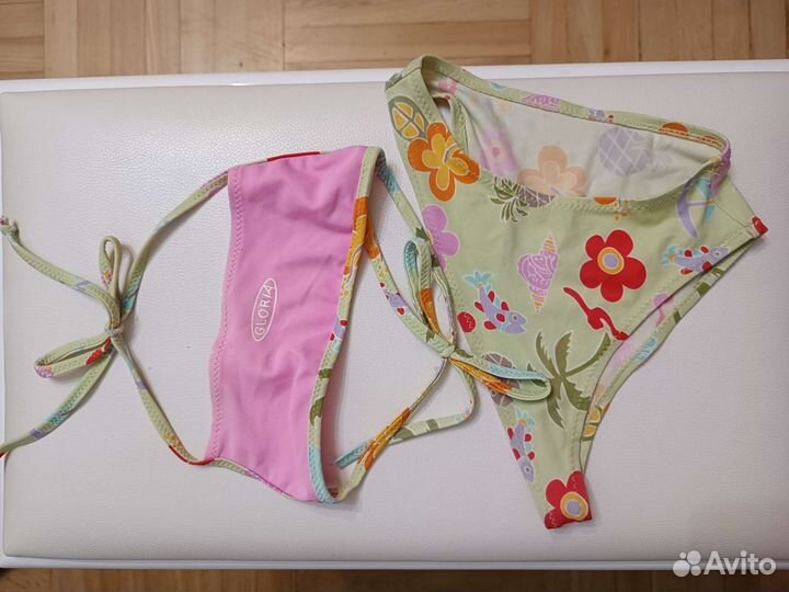 Купальники старенькие детские 5-6-9 лет