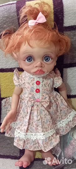 Эльфик, кукла Реборн