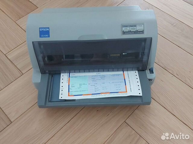 Матричный Принтер Epson LQ 630 для бланков