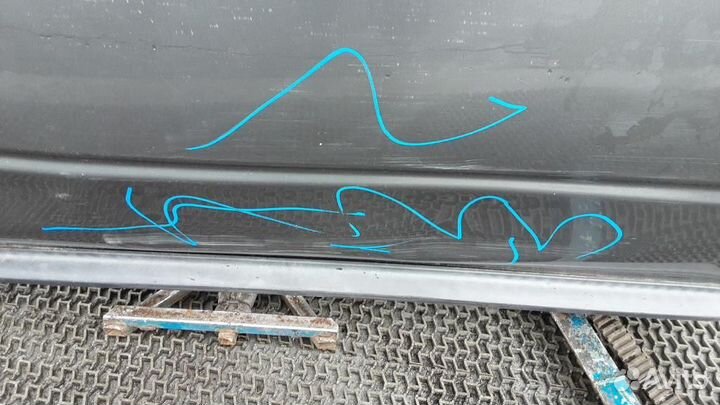 Дверь передняя правая Nissan Murano