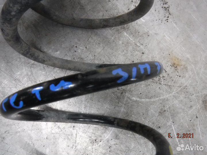 Пружина задняя правая Hyundai Getz G4ED 2008