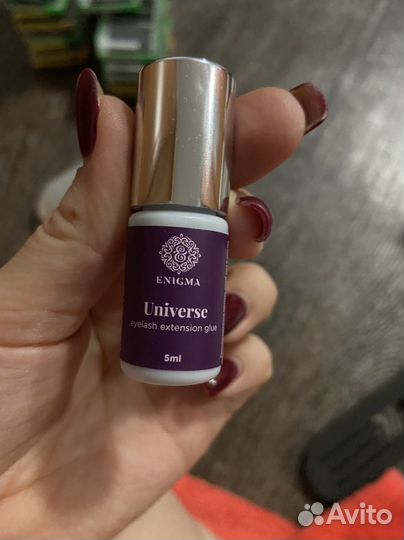 Для наращивания ресниц