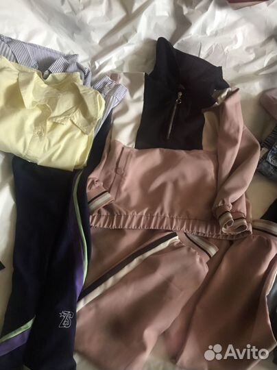 Вещи пакетом на девочку Zara 11-12лет