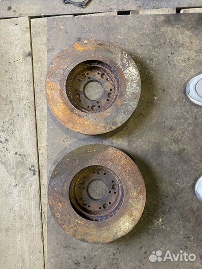 Тормозные диски toyota mark 2 gte