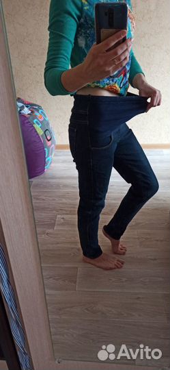 Джинсы для беременных 46-48