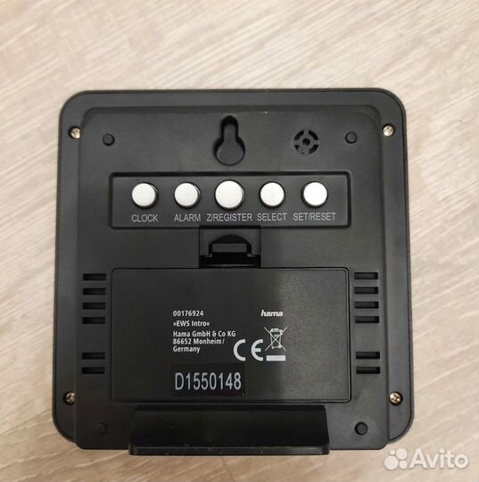 Метеостанция Hama EWS Intro