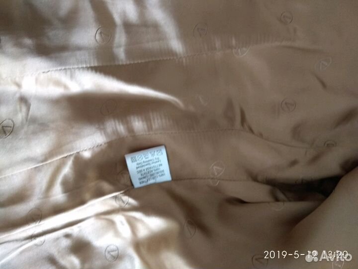 Пиджак из натуральной кожи