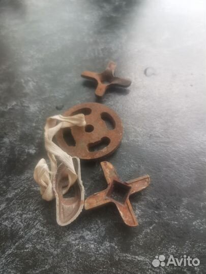 Мясорубка ручная СССР 1962 года 