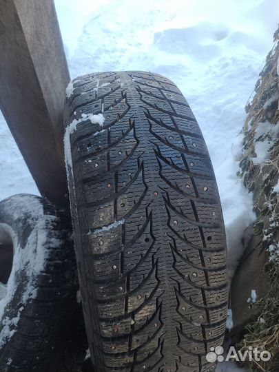 Зимняя резина r17 235/65, 4шт литьё