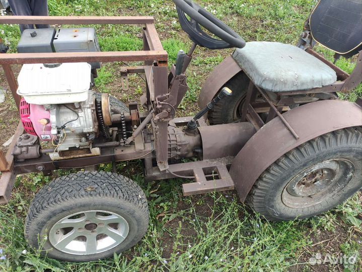 Мини-трактор, 2021