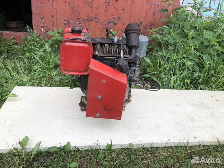 Двигатель от мотоблока Каскад