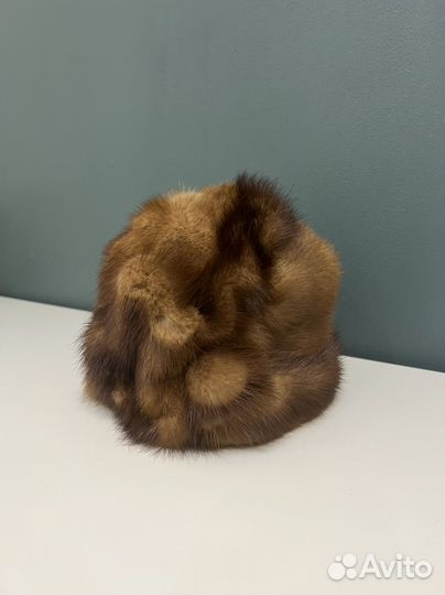 Шапка норковая новая