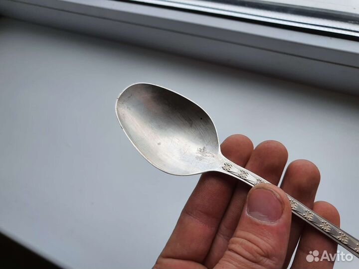 Ложка столовая серебро 916