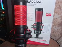 Микрофон hyperx quadcast