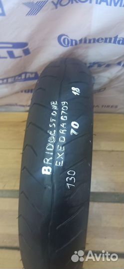 130/70 r18 Bridgestone G709 Exedra