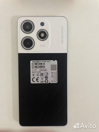 TECNO Spark 10 Pro, 4/128 ГБ
