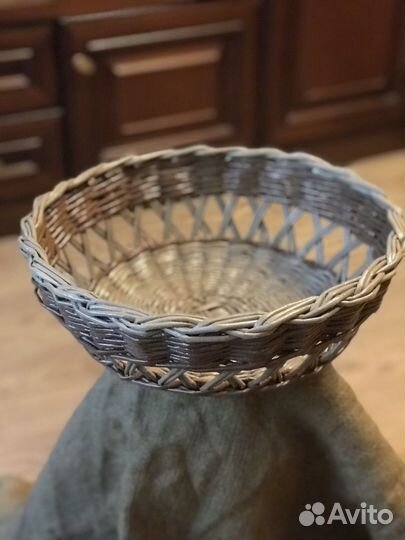 Плетёные изделия для оформления интерьера в кварти