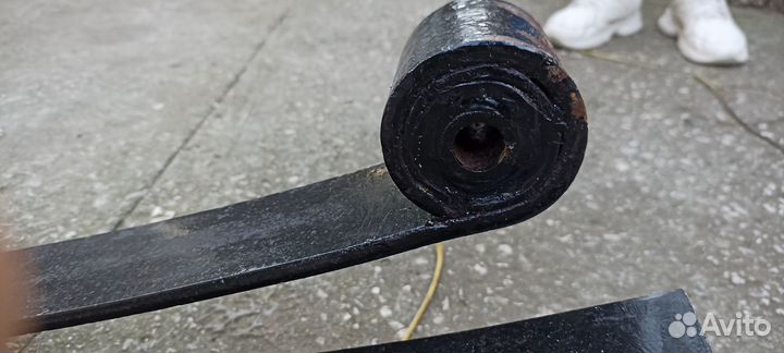 Рессоры на газель