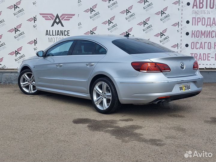 Volkswagen Passat CC 2.0 AMT, 2016, 81 735 км