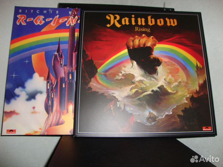 9LP Rainbow – The Polydor Years - Polydor-EU-2014