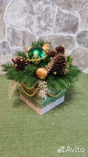 Новогодняя композиция