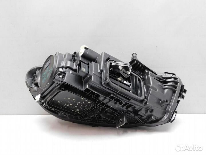 Фара левая Mercedes-Benz A-Class