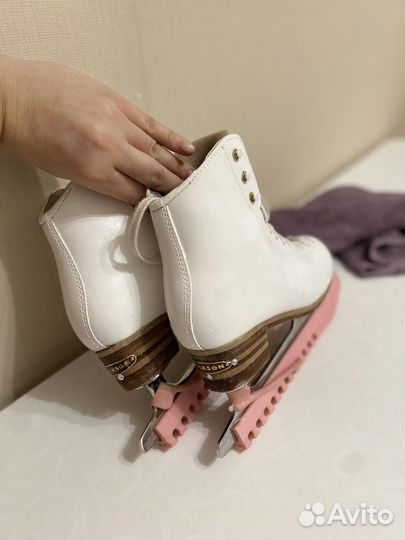 Фигурные коньки jackson 31 стелька 21см