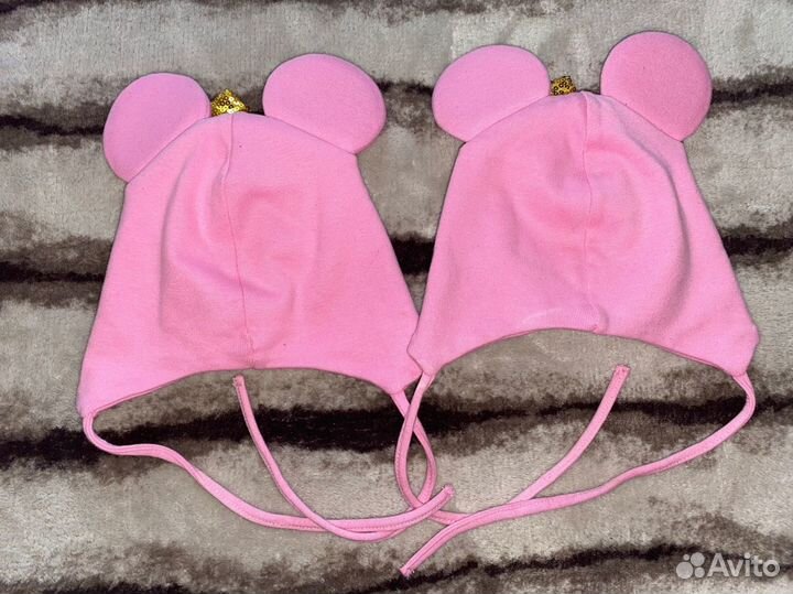 Шапка для девочки