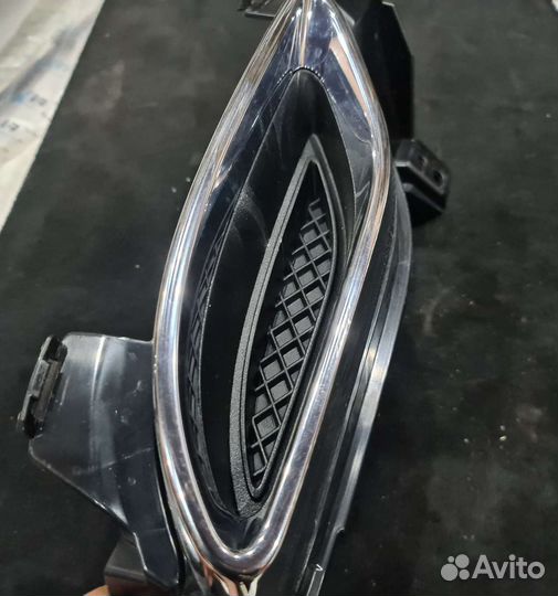 Накладка заднего диффузора Mercedes W213