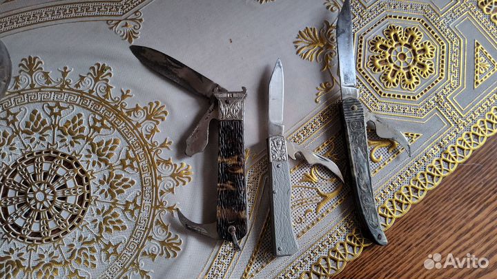 Ножи складные СССР