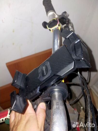 Держатель для смартфона Borofone BH72 велосипедный