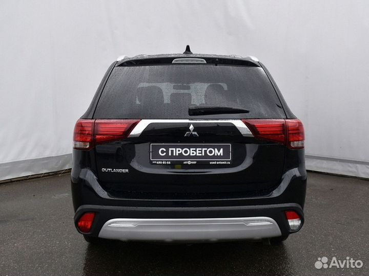 Mitsubishi Outlander 2.0 CVT, 2020, 77 089 км