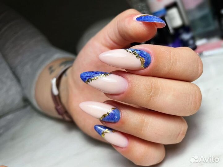 Маникюр, гель лак