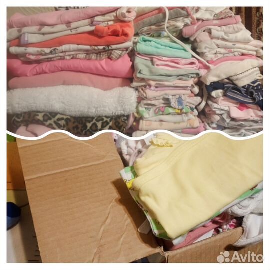 Вещи для девочки 0+
