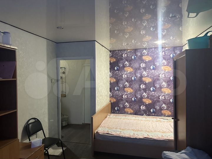 Комната 18 м² в 2-к., 2/5 эт.