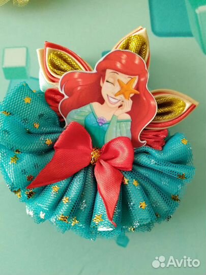 Резиночки заколочки ручной работы