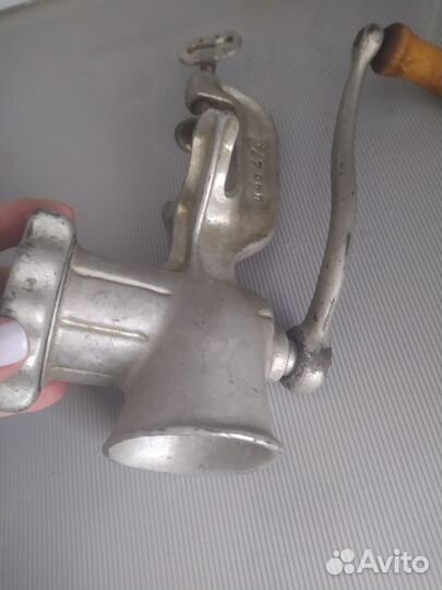 Мясорубка ручная СССРчугунная